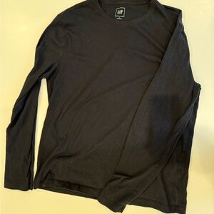 Gap black long sleeve - Large